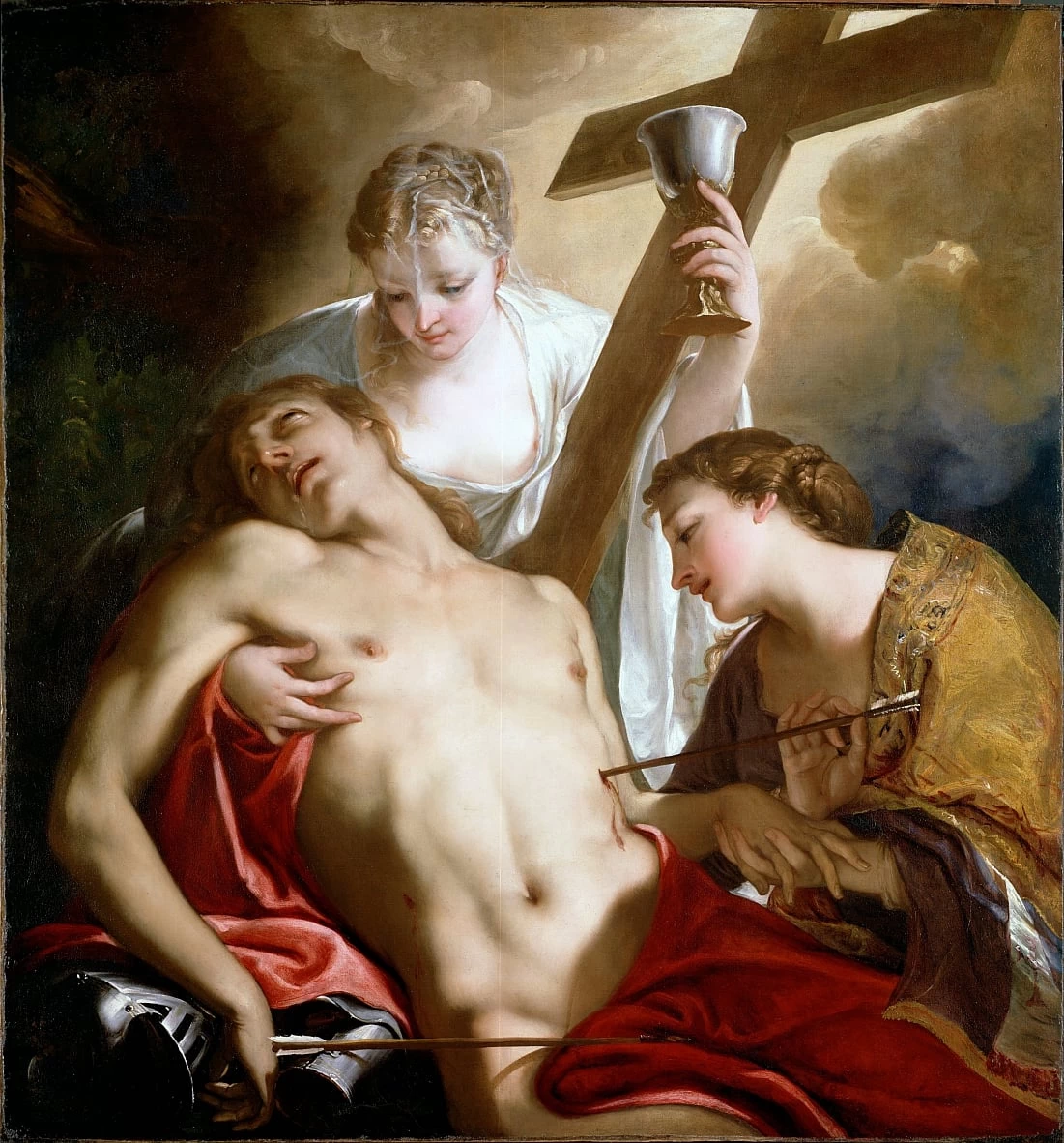 Martirio di San Sebastiano